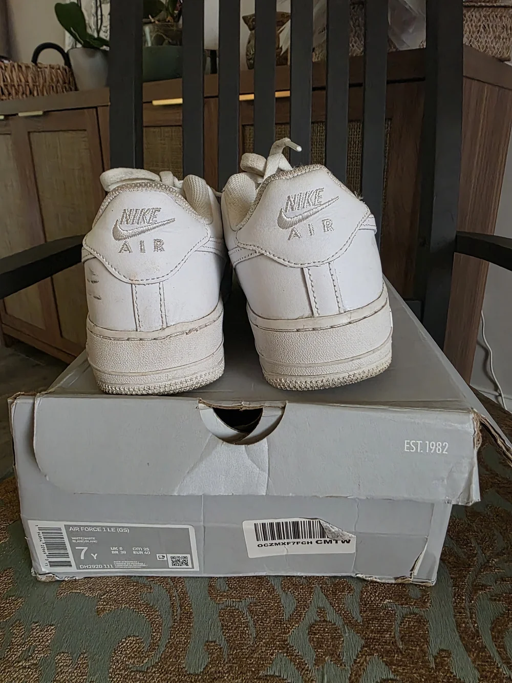 Nike Air Force 1 Low White Sneakers